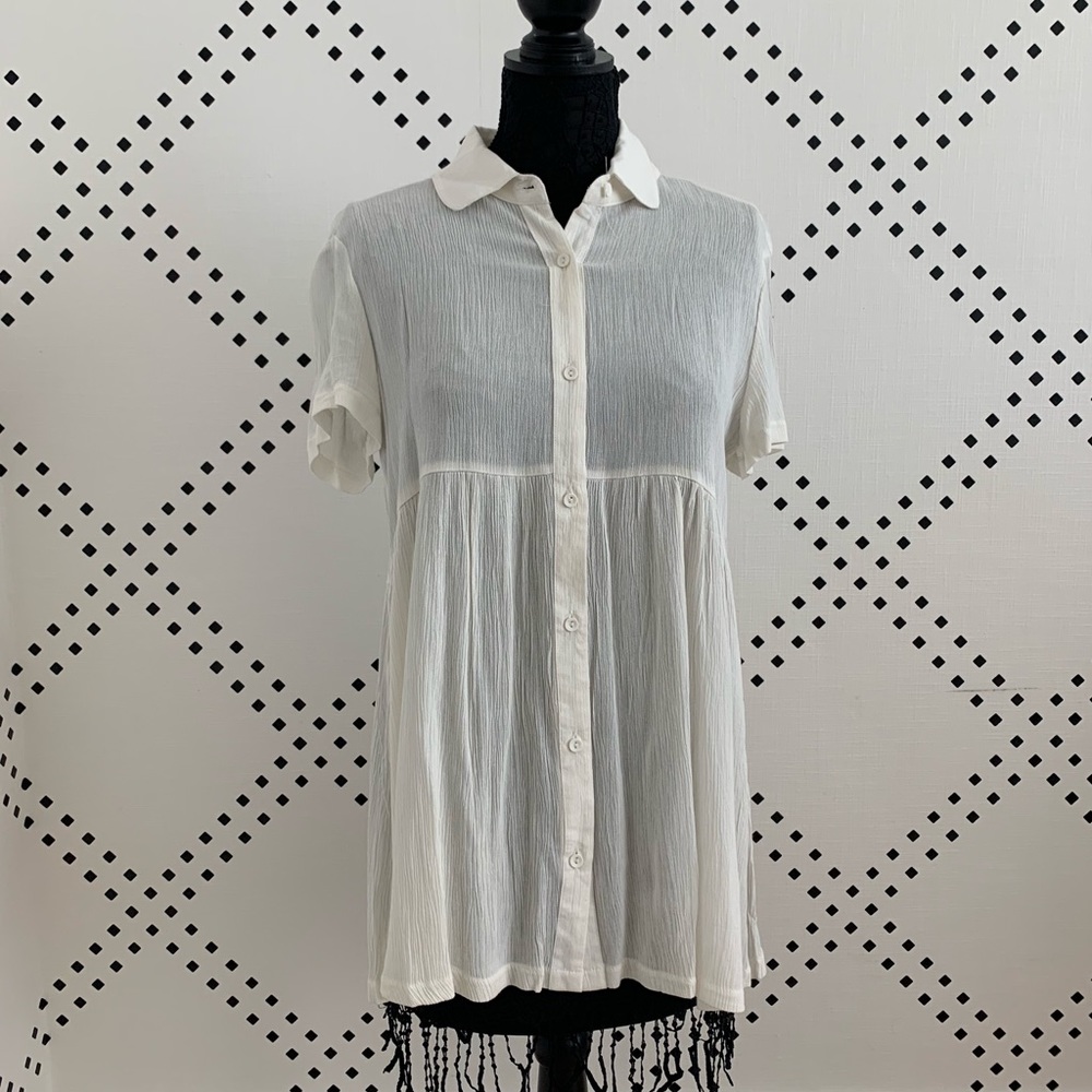 Cream Tunic